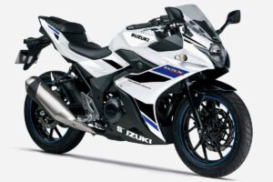 Nova Suzuki GSX250R chega aos 30 cv e pode antecipar uma nova geração de motos 250