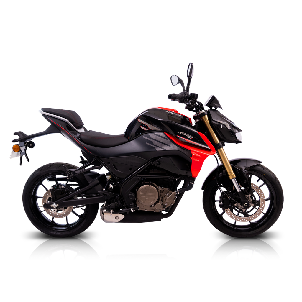 Duas novas motos SBM de 300 cc podem chegar para desafiar a Honda CB 300F