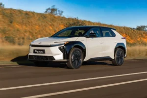 Toyota lança bZ4X elétrico mas preço de R$ 419.990 surpreende Toyota lança bZ4X elétrico mas preço de R$ 419.990 surpreende