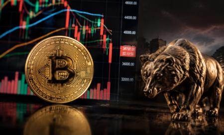 Bitcoin em queda extrema enquanto Nasdaq bate recorde histórico