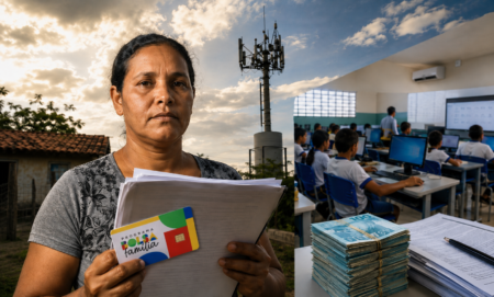 Empresa de beneficiária do Bolsa Família fecha contrato milionário com recursos do 5G