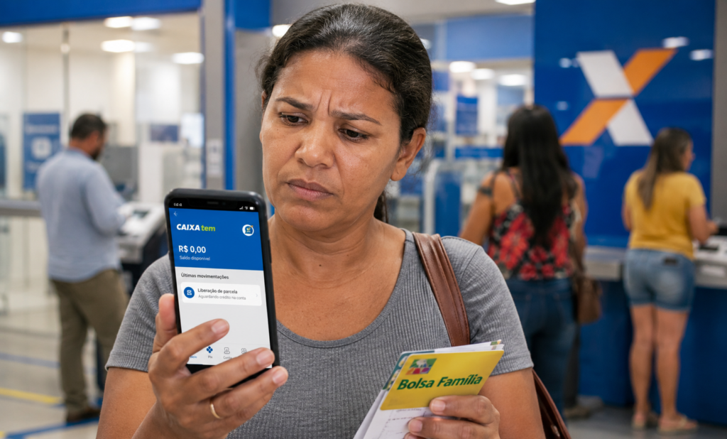 Bolsa Família foi liberado mas não caiu no Caixa Tem veja o que fazer Bolsa Família foi liberado mas não caiu no Caixa Tem veja o que fazer