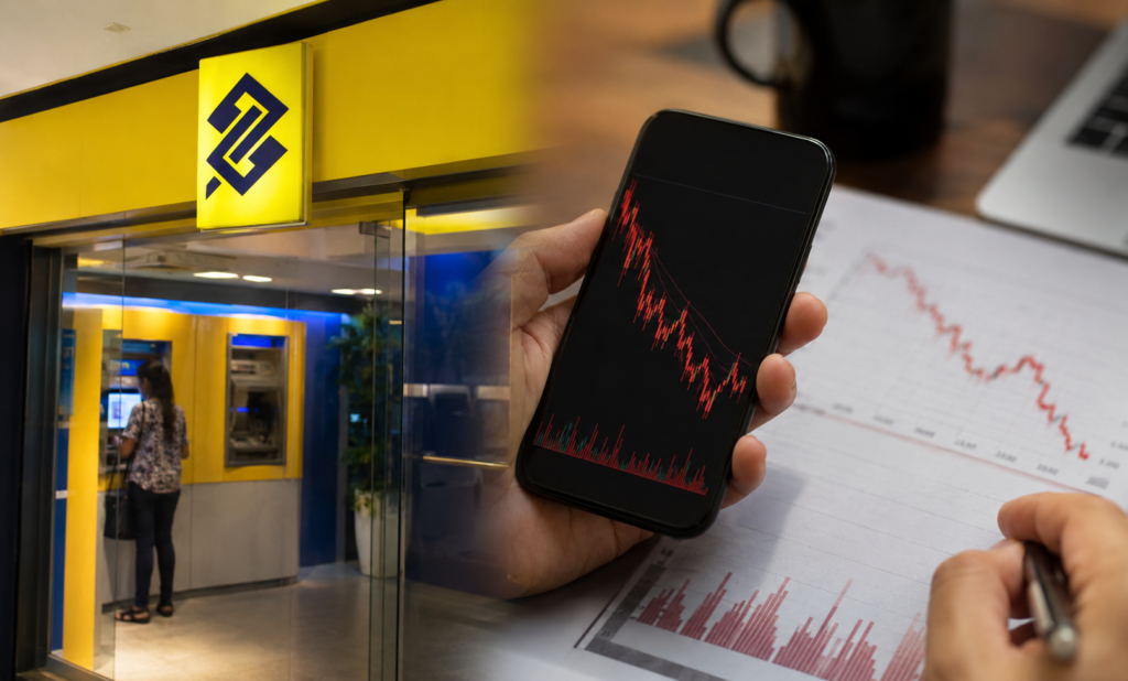 BBAS3 fica barata após queda e mercado liga alerta BBAS3 fica barata após queda e mercado liga alerta