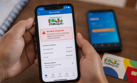 Bolsa Família em julho alerta beneficiários e bloqueios preocupam famílias
