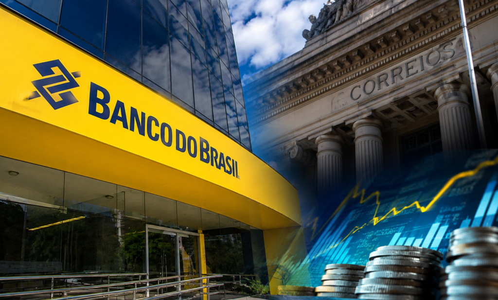 BBAS3 negocia com desconto, mas risco político preocupa o mercado BBAS3 negocia com desconto, mas risco político preocupa o mercado