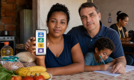 Flávio Bolsonaro propõe Bolsa Família com cashback, crédito e proteção de 2 anos