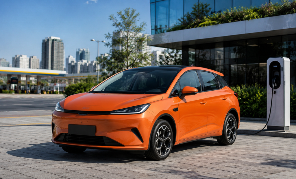 BYD Dolphin híbrido estreia com 212 cv e mira o Brasil