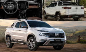 Nova Fiat Toro 2027 Ranch diesel aposta em força 4x4 e conforto de SUV