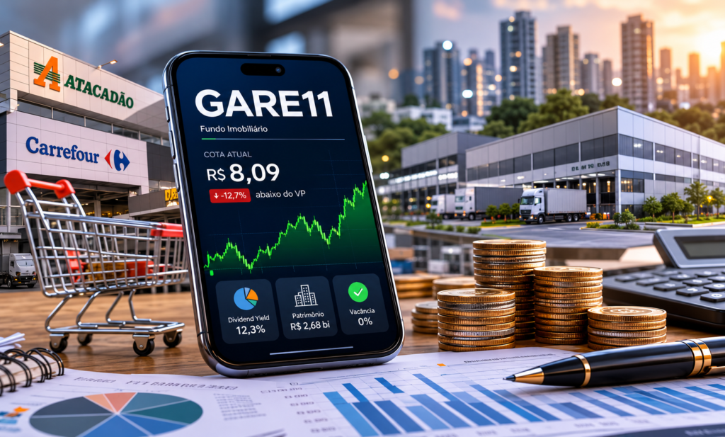 GARE11 paga quase 1% ao mês, mas operação milionária aumenta os riscos GARE11 paga quase 1% ao mês, mas operação milionária aumenta os riscos