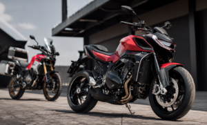 SBM vem com tudo e prepara moto de 921 cc para o Brasil