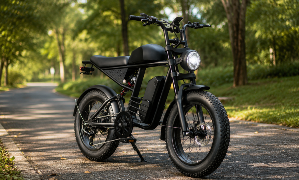 Bicicleta elétrica da Amazon mostra força e pode virar opção para economizar