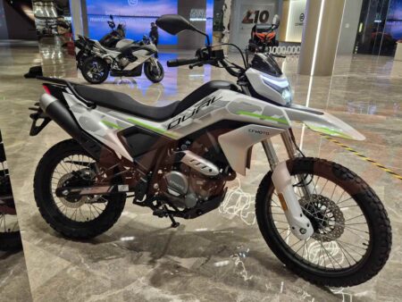 CFMOTO Ibex 250 pode chegar para desafiar Sahara, Tornado e Lander