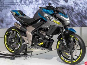 CFMoto 125NK tem painel TFT, controle de tração e visual de moto grande; modelo pode chegar ao Brasil?