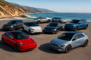 Os 10 melhores carros elétricos de 2026 segundo novo ranking