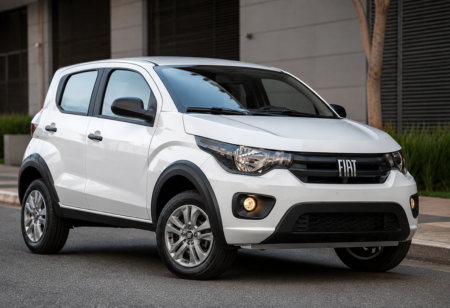 Fiat Mobi Like 2026 parte de R$ 83,9 mil, faz até 15,8 km/l e entrega motor de 75 cv