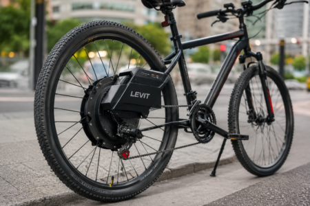 Kit transforma bicicleta comum em elétrica, alcança 36 km de autonomia e chega a 34 km/h