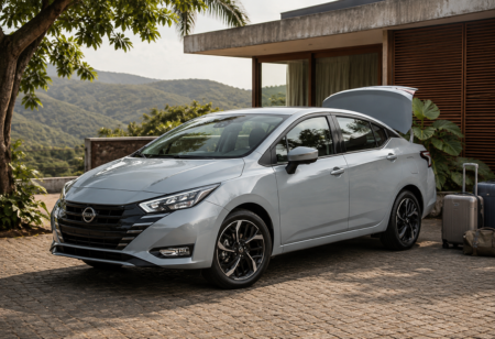 Nissan Versa 2027 parte de R$ 119.990, tem 6 airbags e porta-malas de 466 litros