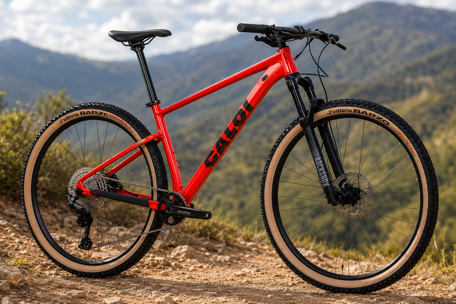 Caloi Explorer Pro 2026 chega com Shimano Deore 12V, suspensão