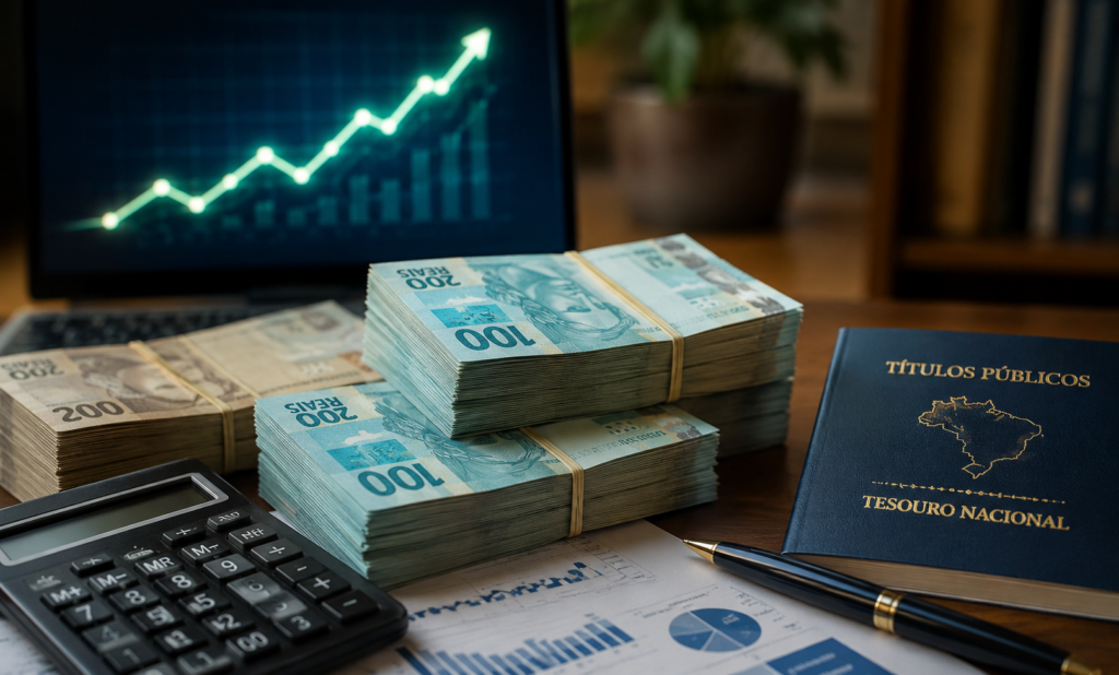 R$ 7 milhões no Tesouro Selic: quanto rende por mês em 2026?