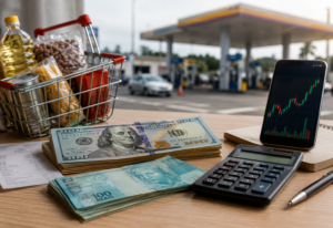 Dólar sobe e chega ao seu bolso: veja os impactos nos preços e investimentos