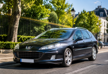 Peugeot 407 SW V6 surpreende pelo conforto, motor de 211 cv e câmbio automático de seis marchas