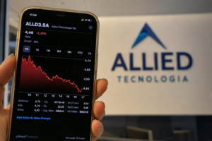 ALLD3 despenca 40% em 2026, mas dividendos elevados ainda atraem investidores
