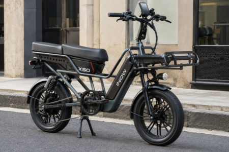Inow X50 Action Pro entrega 1.000 W e autonomia de até 60 km