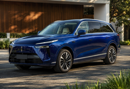 GWM Wey 07 tem 517 cv, seis lugares e autonomia elétrica de 128 km; veja se vale R$ 429 mil