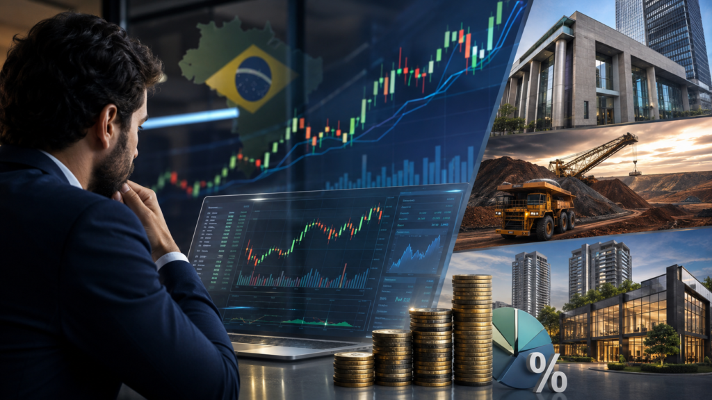 BBAS3 ganha alívio, mas risco no agro ainda pesa; Vale, Santander e JHSF entram no radar por dividendos BBAS3 ganha alívio, mas risco no agro ainda pesa; Vale, Santander e JHSF entram no radar por dividendos