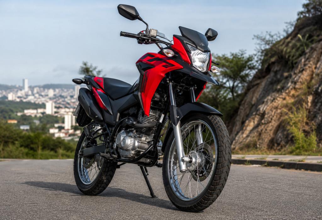 Honda XRE 190 2026 custa R$ 27,9 mil e entrega até 16 cv
