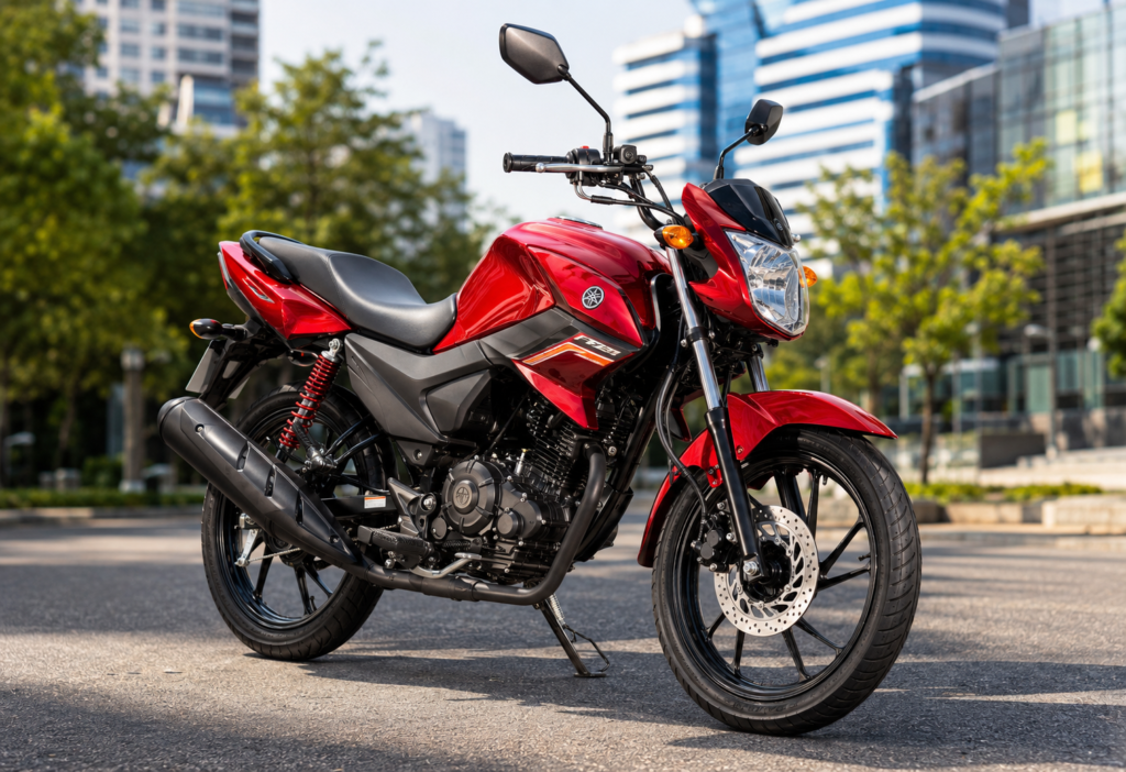 Yamaha Factor 150 DX 2026 ganha nova cor e custa R$ 19.190