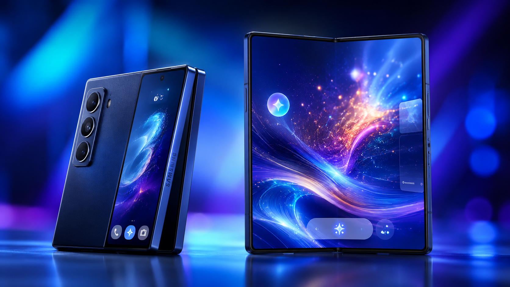 Samsung apresenta o Galaxy Z Fold8 com design revolucionário e recursos surpreendentes