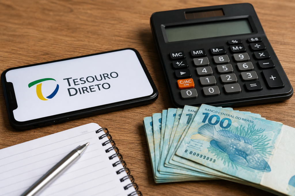 Quanto rendem R$ 1 mil no Tesouro Direto? Veja a diferença entre Selic, Prefixado e IPCA+