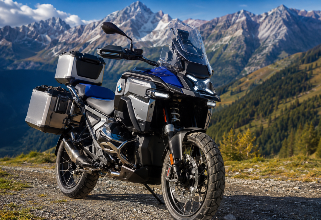 BMW R 1300 GS Adventure automática impressiona em teste com 145 cv, tanque de 30 litros e tecnologia de ponta