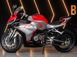 Nova SBM 450R terá quatro cilindros, 77 cv e preço próximo de R$ 45 mil