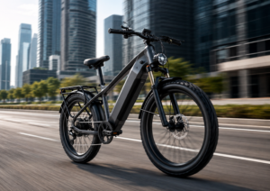 Bicicleta elétrica Honeywhale F6 Pro-S chega a 45 km/h e tem motor de 900 W