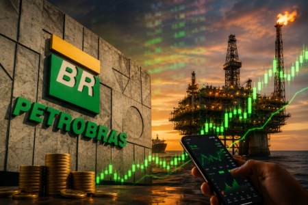 Petrobras lucra R$ 110 bilhões e reacende debate: PETR4 ainda protege contra a inflação?