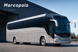 Dividendos da Marcopolo, POMO4 segue no radar com yield elevado e novas datas possíveis em 2026