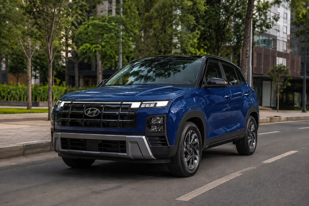 Creta Limited 2026, SUV da Hyundai chama atenção pelo preço e divide opiniões