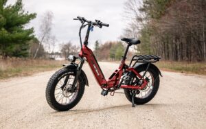 Heybike Ranger 3.0 Pro combina 1.400 W, suspensão dupla e quadro dobrável Heybike Ranger 3.0 Pro combina 1.400 W, suspensão dupla e quadro dobrável
