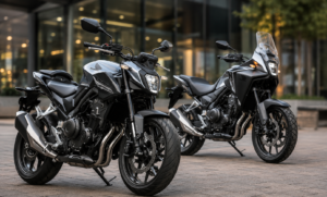 Honda NX500 e CB500 Hornet 2027 chegam com nova cor e preços atualizados