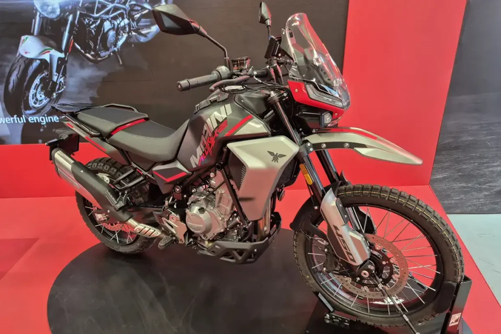 Moto Morini Alltrhike 450 pode custar R$ 36 mil no Brasil Moto Morini Alltrhike 450 pode custar R$ 36 mil no Brasil