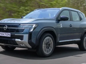 Nissan Tekton estreia com motor turbo e Google integrado