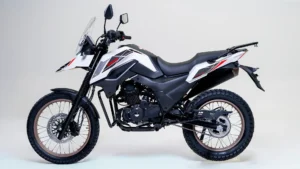 Nova Shineray SHI 175 ganha visual de big trail, painel digital e motor de 15,63 cv