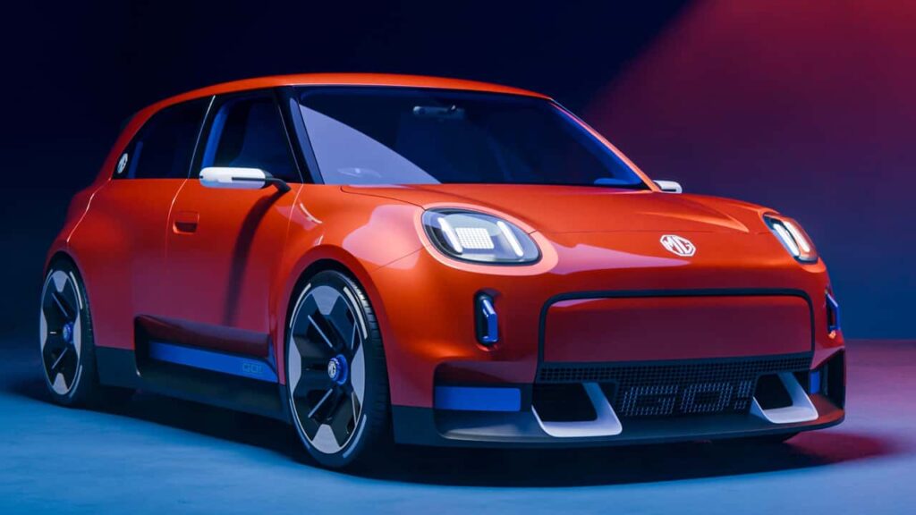 Novo MG GO! será elétrico compacto para enfrentar BYD Novo MG GO! será elétrico compacto para enfrentar BYD