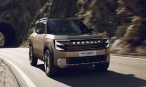 Renault Bridger é registrado no Brasil e pode virar o SUV mais barato da marca
