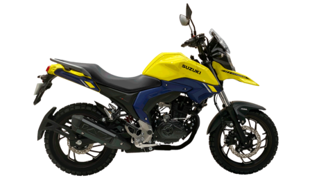 Suzuki V-Strom 160 2027 corrige falha e ganha mais proteção