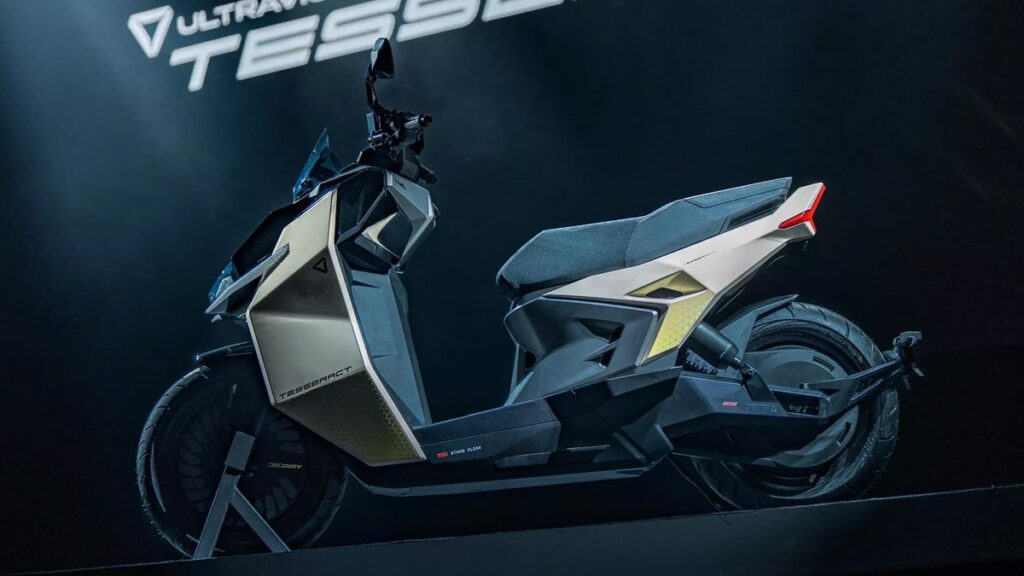 Tesseract terá radar e potência de moto esportiva Tesseract terá radar e potência de moto esportiva