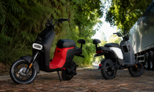 Bibi Tiger Up tem 1.000 W e bateria de lítio removível