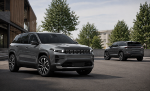 Novo Jeep Compass cresce, muda plataforma e mira defeitos da geração atual Novo Jeep Compass cresce, muda plataforma e mira defeitos da geração atual